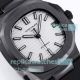 Swiss Replica AET REMOULD Patek Philippe Nautilus 5711 Black Ceramic White Face Watch (5)_th.jpg